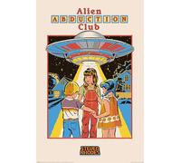 Pyramid Poster Steven Rhodes Alien Abduction Club 61x91,5cm