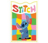 Pyramid Poster Stitch Chequered 61x91,5cm