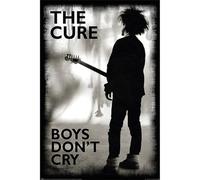 The Cure Boys Don't Cry Poster multicolour Onesize