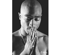 POSTER TUPAC SHAKUR PRAY