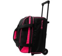 Pyramid Prime Double Roller Black/Hot Pink