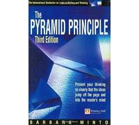 Pyramid Principle: Present your thinking so clearly that the ideas jump off the page and into the reader's mind