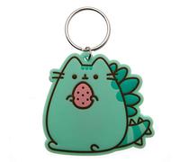 Pyramid Pusheen (Pusheenosaurus) PVC Keychain - Pusheen Gifts - Pusheen Cat