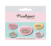 Pyramid Pusheen The Cat Youth Pin Set - Badge Pack - Pusheen The Cat One Size 35671934FF