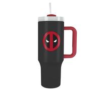 PYRAMID PYRAMID MDB2401799 DEADPOOL (SYMBOL) 40oz/1200ML TUMBLER Collectible, Multicolor, One Size