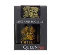 PYRAMID Queen Mug And Socks Set