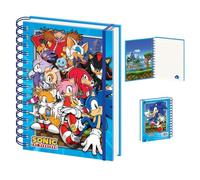PYRAMID Ring Notebook Sonic A5