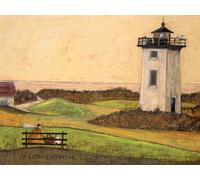 Pyramid "Sam Toft A Little Light Supper Canvas Print, Cotton, Multi-Colour, 1.80 x 30.00 x 40.00 cm