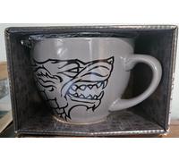 Game of Thrones House Stark Cappuccino Mug and Stencil Gift Set