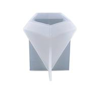 Pyramid Silicone Mold Candles Resin Molds Square Cone Rest Epoxy Plaster Craft Christmas Silicone Epoxy