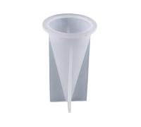Pyramid Silicone Mold Candles Resin Molds Square Cone Rest Epoxy Plaster Craft Christmas Silicone Epoxy