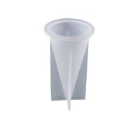 Pyramid Silicone Mold Candles Resin Molds Square Cone Rest Epoxy Resin Plaster Craft for Soap Christmas for Candles