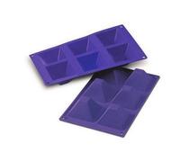 Pyramid Silicone Muffin Baking Form Cake Shape Bake Pointed