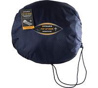 Pyramid Single Pop Up Mosquito Net for Backpacking. Travel Mosquito Net with Carry Bag. Freestanding Dome Mosquito Bed Net Treated with Permethrin. Single Bed, Mattresses, Sleeping Bags & Outdoors