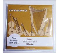 Pyramid Sitar Strings Ravi Shankar Style 7-String, Heavy (Heavy)