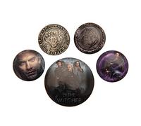 Pyramid SM Entertainment Korea Witcher (The): Design 1 (Badge Pack) Merchandising