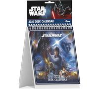 Pyramid - Star Wars (Classic) 2026 - Table Standing Calendar 16 x 17 cm with 12 Designs from the Classic Trilogy, Weekly Calendar for Fans of Darth Vader, Luke & Leia