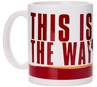 Pyramid Star Wars The Mandalorian Mug This is The Way, White