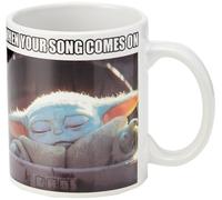 Star Wars The Mandalorian "When Your Song Comes On" Coffee Mug
