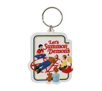 Pyramid Steven Rhodes: Let'S Summon Demons Rubber Keychain (Portachiavi)