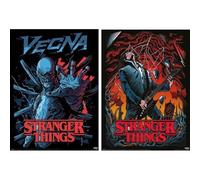 Pyramid Stranger Things Eddie Vecna Poster Set in Box