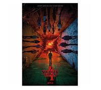 Pyramid Stranger Things Season 4 Maxi Poster (Every Ending Has A Beginning Design) 61cm x 91.5cm - Official Merchandise