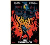 Stranger Things - Chapter 9 The Piggback Maxi - Poster Onesize