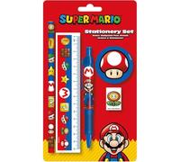 Pyramid Super Mario Essential Stationery Set of 5