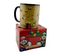 Super Mario - Gold Coin Rush Heat Change - Mug - multicolored - Onesize - Ceramic,Ceramic Onesize