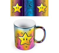 Pyramid Super Mario (Star Power) Iridescent 11Oz Mug Multicolour Standard