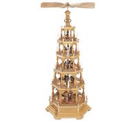 Pyramid Table Pyramid Holy Story 5-tier Electric Illuminated