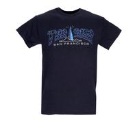 Pyramid Tee - male - Thrasher - Skateboarding - Black - S - Sport S