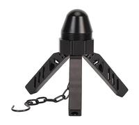 Pyramid Tent Tripod Stand, Camping Tent Tripods, Adjustable Aluminum Alloy Pyramid Tent Support Tripod with Smooth Round Top for Pyramid Tents, Camping Lights and Digital Devices