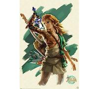 Pyramid The Legend of Zelda Tears of The Kingdom Posters Link Unleashed 61 x 91 cm