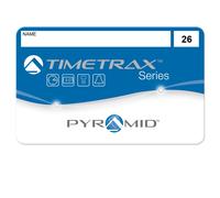 Pyramid Time Systems 41303 Swipe Cards 26-50 for TimeTrax TTEZ TTEZEK PSDLAUBKK TTPRO TTMOBILE Time Clock. Requires 25 Employee Upgrade Software
