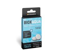 Pyramid Biox Aqua Chlorine Dioxide Water Treatment Tablets for Travellers Camping Backpackers - Treats 30 litres