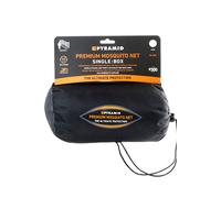 Pyramid Premium Mosquito Net - Single Box Permethrin Treated in White for Single Bed