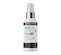 Pyramid Travel Products Pyramid Bug Bite Relief Spray 60ml in Clear Pyramid Travel Products Clear