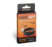 Pyramid Travel Products Pyramid MOSI-OFF Insect Repellent Bands for Wrists & Ankles in Clear Pyramid Travel Products Clear