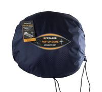 Pyramid Travel Products Pyramid Pop Up Dome Self Supporting Mosquito Net Single