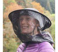 Pyramid Travel Products Pyramid Pop-Up Hat & Head Net in White Pyramid Travel Products White One Size