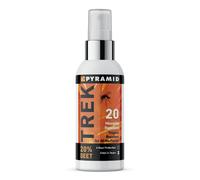 Pyramid Travel Products Pyramid Trek 20 - 60ml in Clear Pyramid Travel Products Clear 60ml