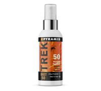 Pyramid Travel Products Pyramid Trek 50 - 60ml in Clear Pyramid Travel Products Clear 60ml