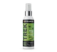 Pyramid Trek Midge & Tick No DEET Midge/Tick/Mosquito Repellent DEET FREE Saltidin Spray - 100ml
