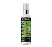 Pyramid Travel Products Pyramid Trek Midge & Tick Repellent - 100ml in Clear Pyramid Travel Products Clear 100ml