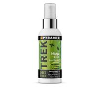 Pyramid Travel Products Pyramid Trek Midge & Tick Repellent - 60ml in Clear Pyramid Travel Products Clear 60ml