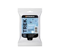 Pyramid Travel Products Pyramid Trek Sensitive Repellent Wipes in White Pyramid Travel Products White