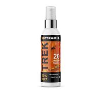 Pyramid Trek 20 Mosquito & Insect Repellent 20% DEET 4 Hrs Protection 60ml