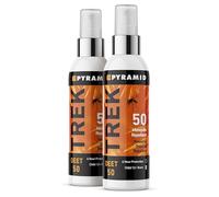 Pyramid Trek 50 Insect/Mosquito Repellent Deet Spray (2 Bottles, 100ml)