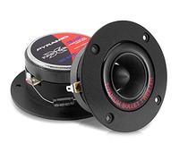 Pyramid TW18BK 300W 3.25 inch Aluminum Die Cast Super Titanium Tweeters